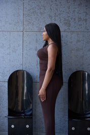 The Mocha Sculpt Two-Piece Set