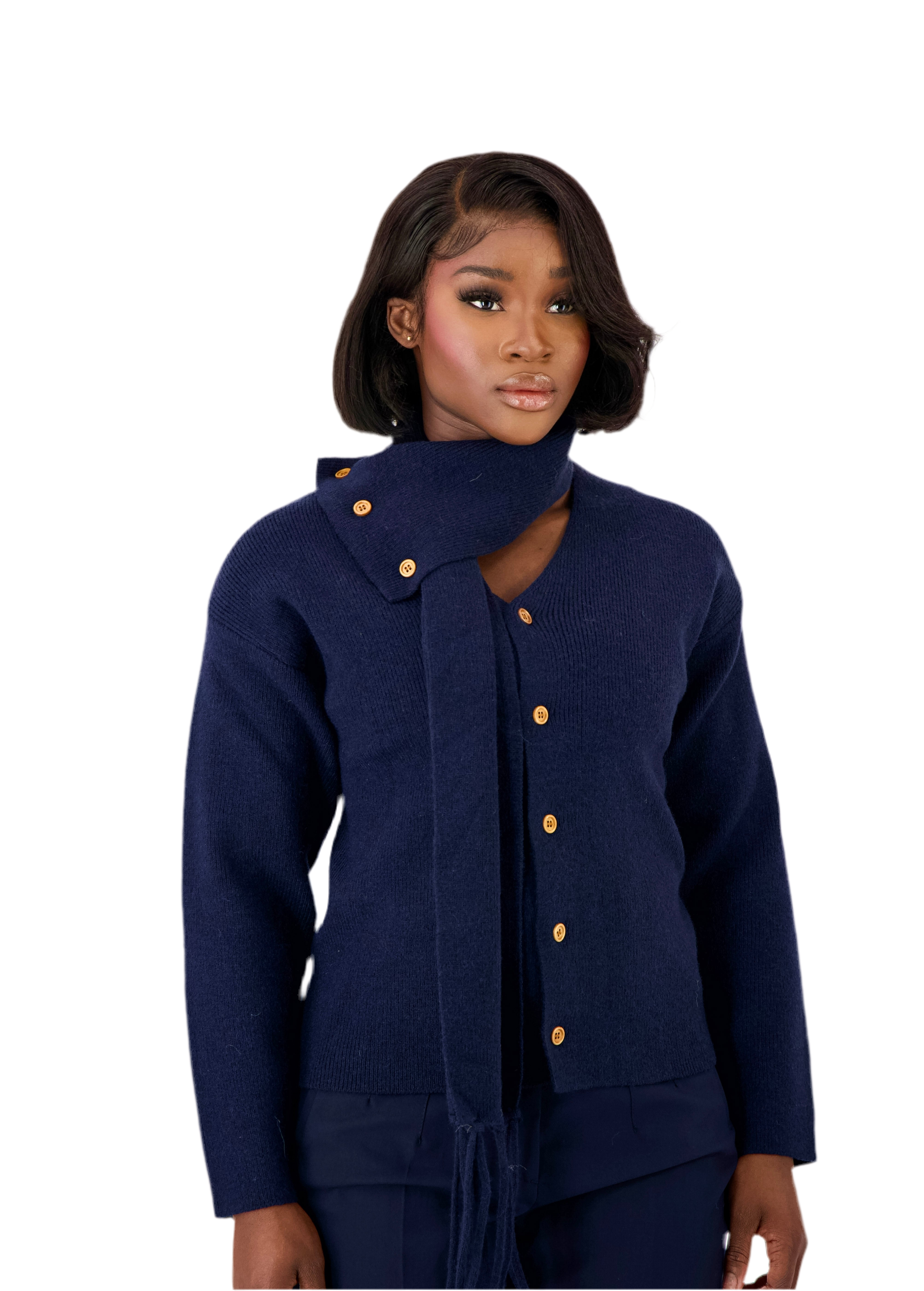 "Solo Scarf Cardigan – chic and cozy"
"Elegant and stylish Solo Scarf Cardigan"
"Solo Scarf Cardigan – soft and warm"
"Trendy and comfortable Solo Scarf Cardigan"
"Solo Scarf Cardigan – perfect for layering"
"Classic and modern Solo Scarf Cardigan"
"Solo Scarf Cardigan – timeless wardrobe essential"
"Flattering and fashionable Solo Scarf Cardigan"
"Solo Scarf Cardigan – versatile and stylish"
"Sleek and sophisticated Solo Scarf Cardigan"