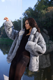 plush faux-fur jacket