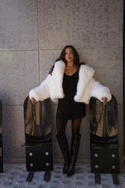 Aurora Luxe Faux Fur Jacket