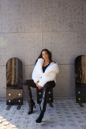 Aurora Luxe Faux Fur Jacket