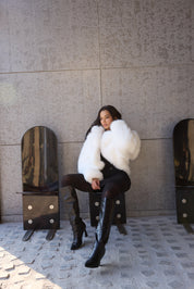 Aurora Luxe Faux Fur Jacket