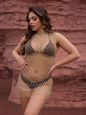 Dazzle Cover Dress - Lamoanna