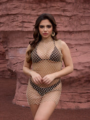 Dazzle Cover Dress - Lamoanna