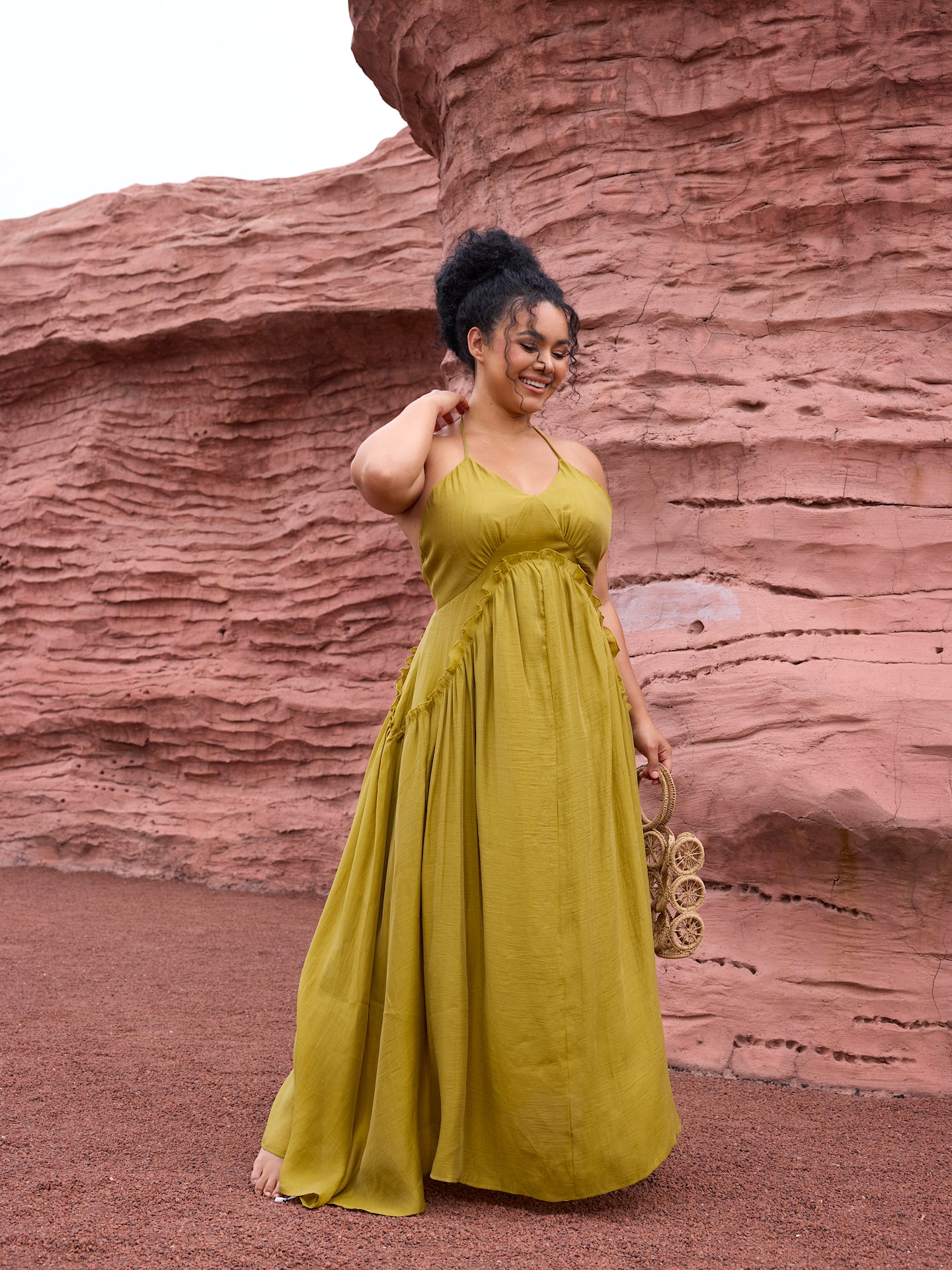 Liora Maxi Dress - Lamoanna