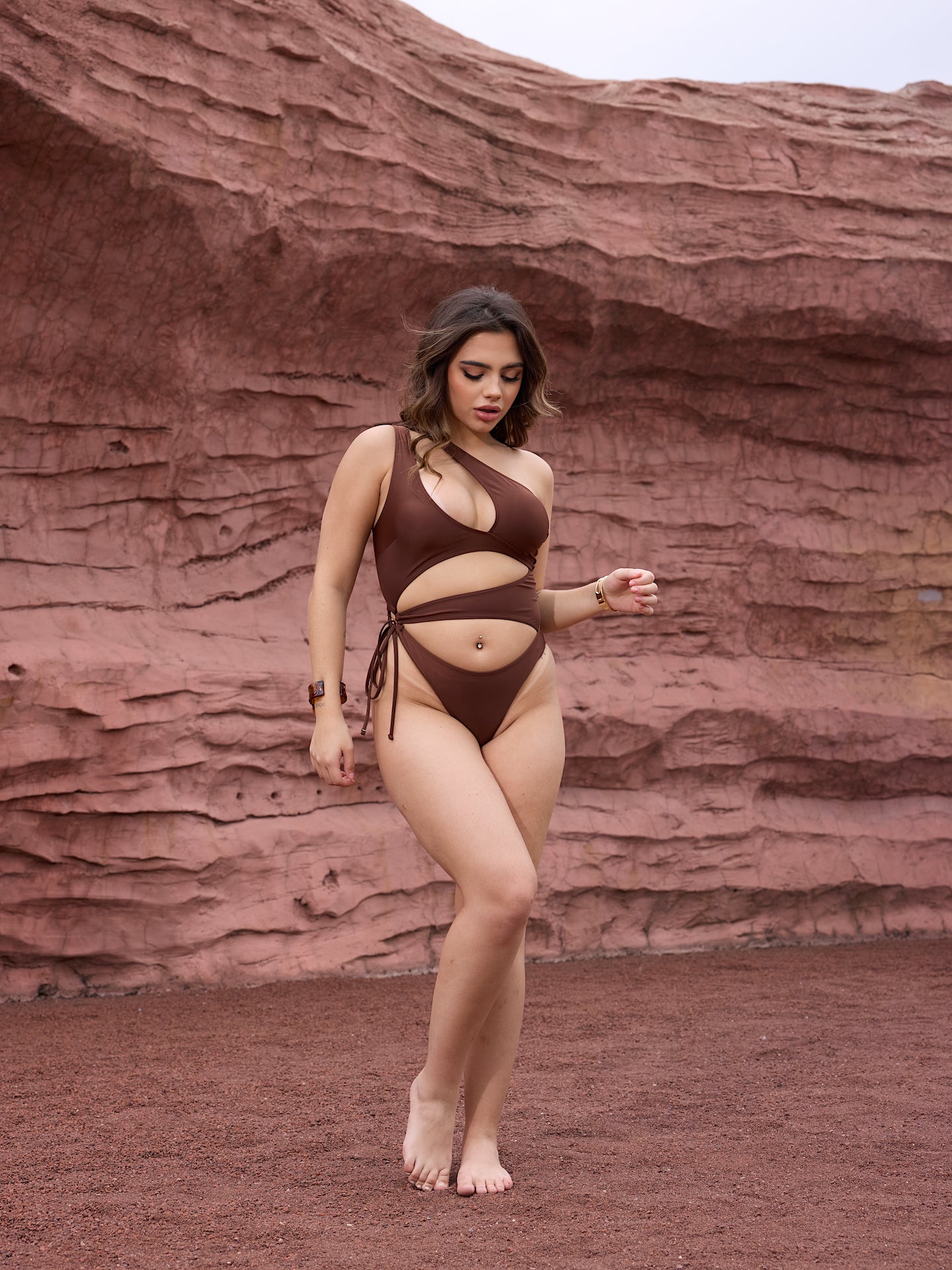 Brown Sugar Bodysuit - Lamoanna