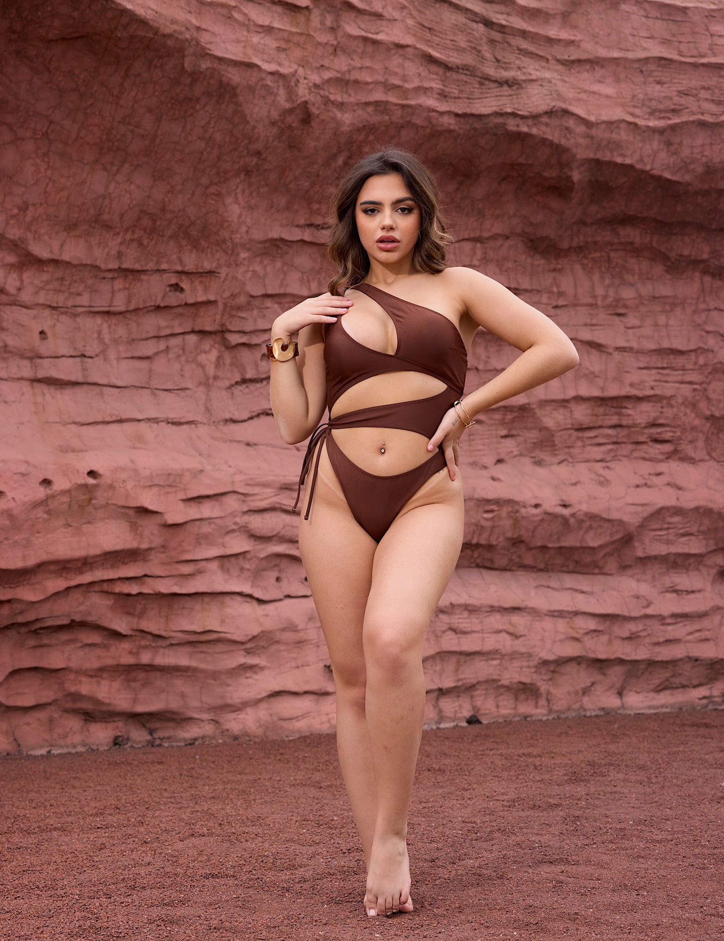 Brown Sugar Bodysuit - Lamoanna