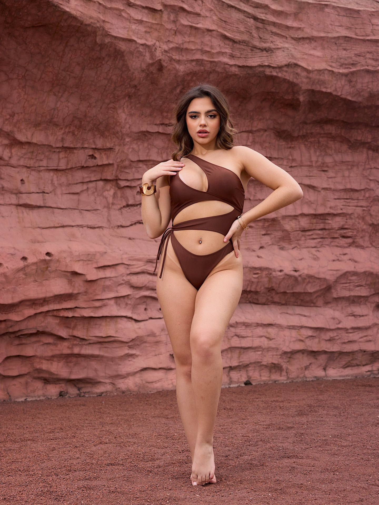 Brown Sugar Bodysuit - Lamoanna