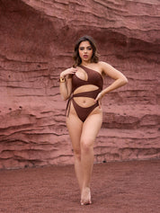 Brown Sugar Bodysuit - Lamoanna