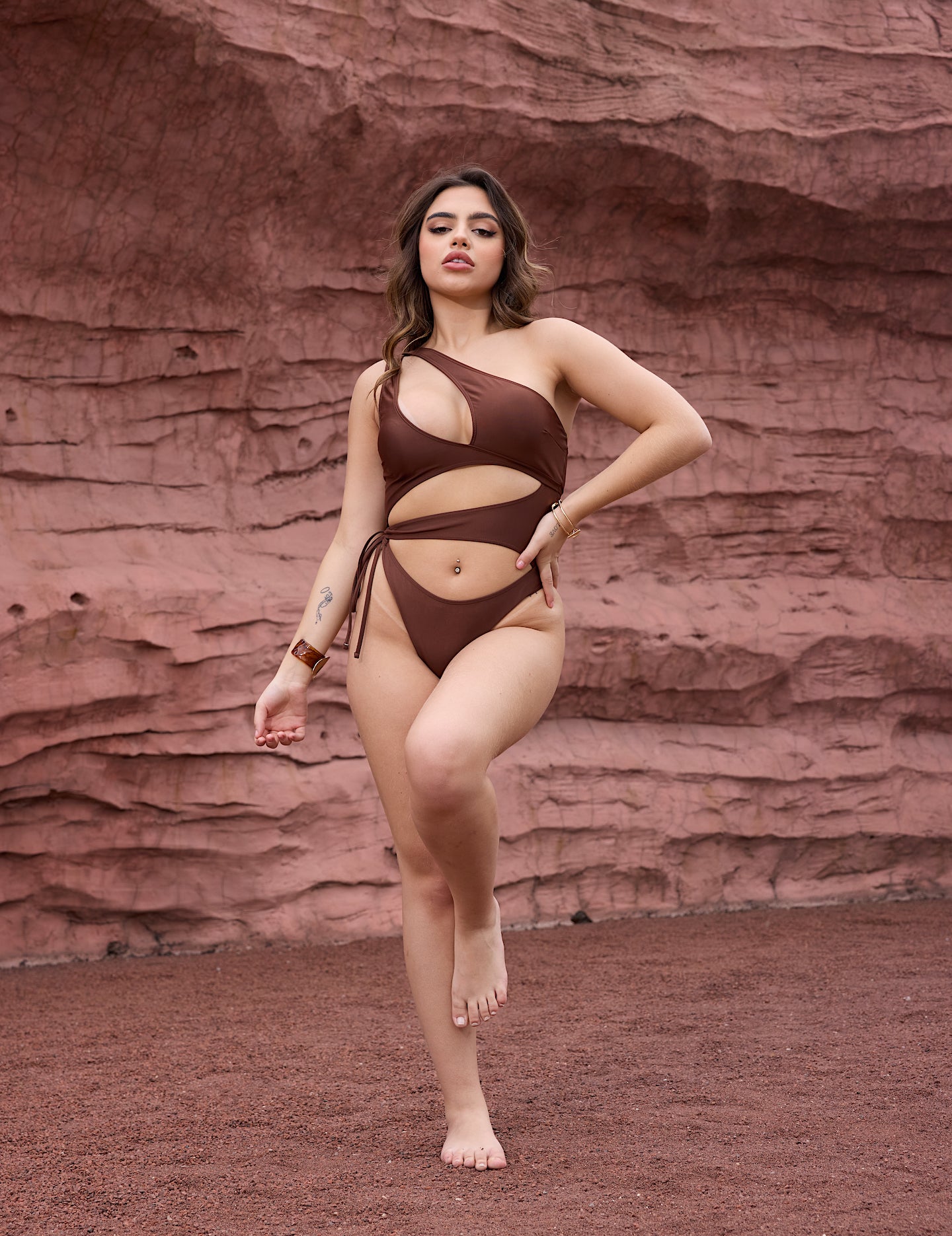 Brown Sugar Bodysuit - Lamoanna