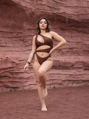 Brown Sugar Bodysuit - Lamoanna