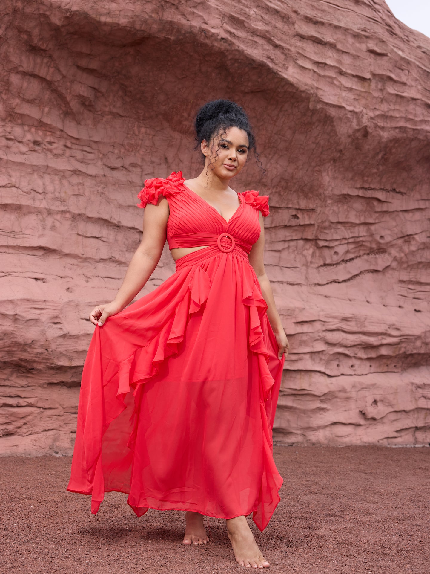 Valentina Maxi Dress - Lamoanna