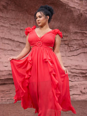 Valentina Maxi Dress - Lamoanna