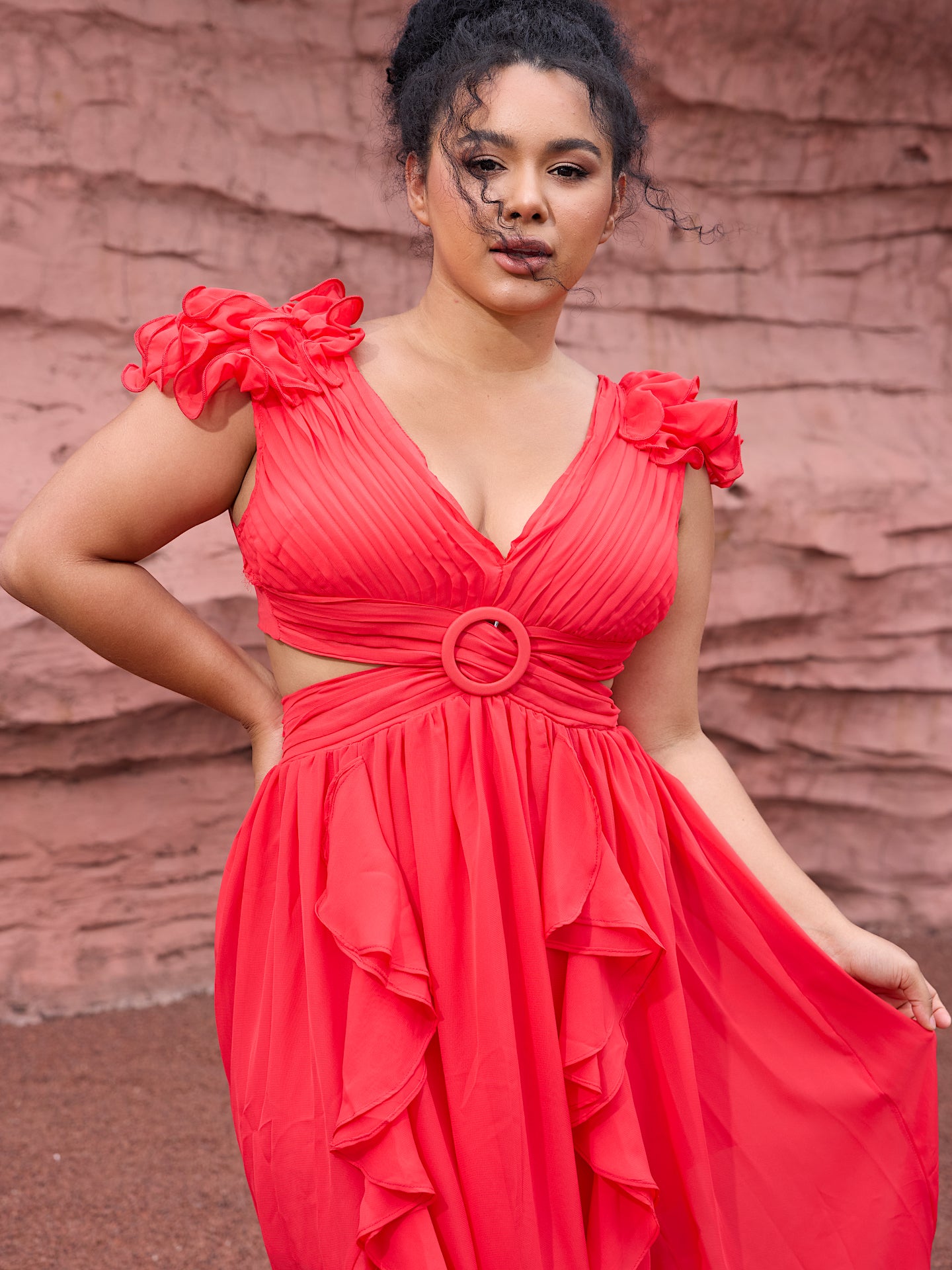 Valentina Maxi Dress - Lamoanna