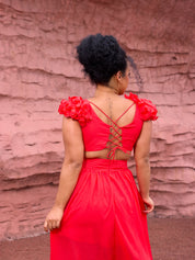 Valentina Maxi Dress - Lamoanna