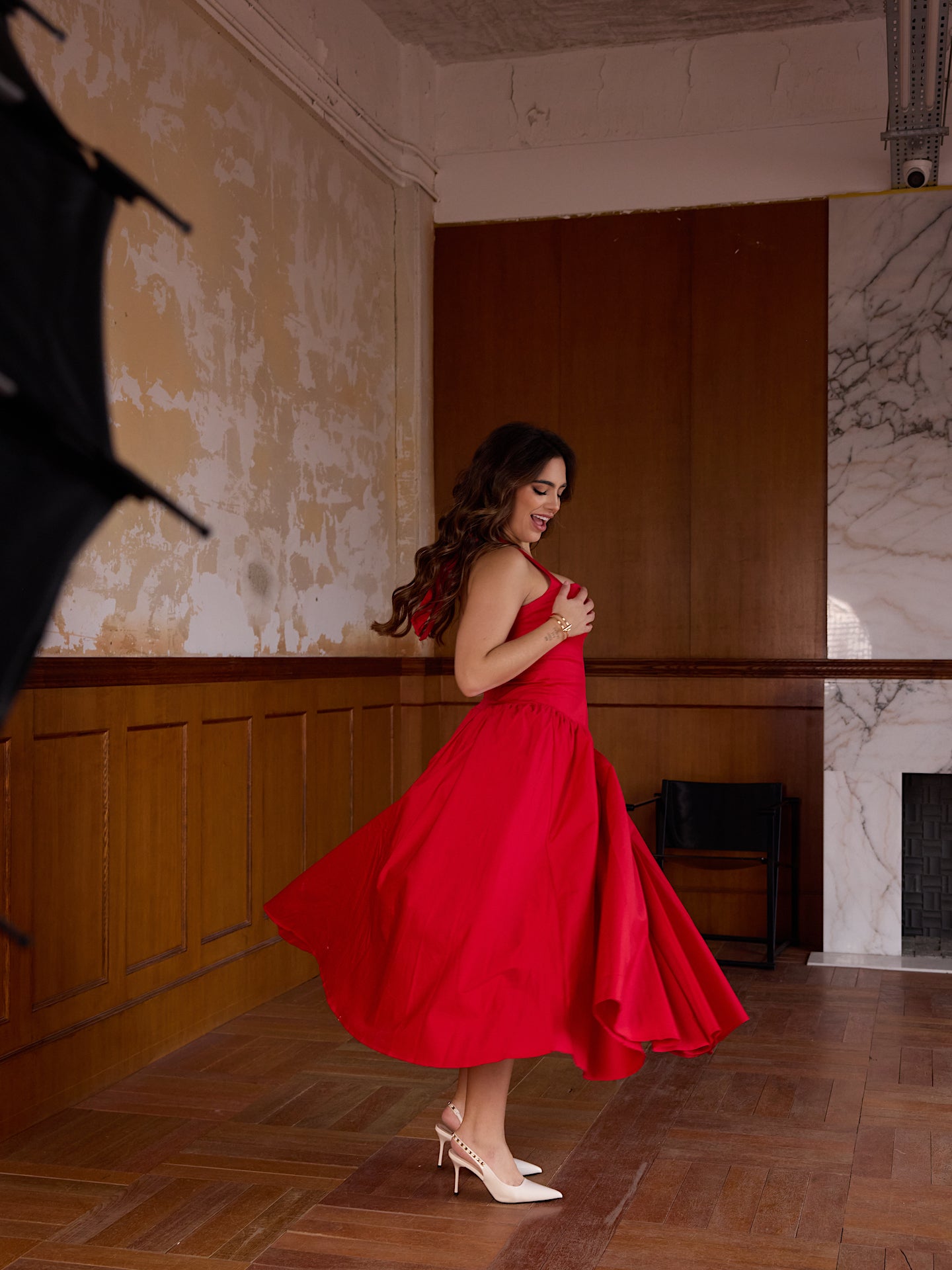 Happy Space Dress - Lamoanna