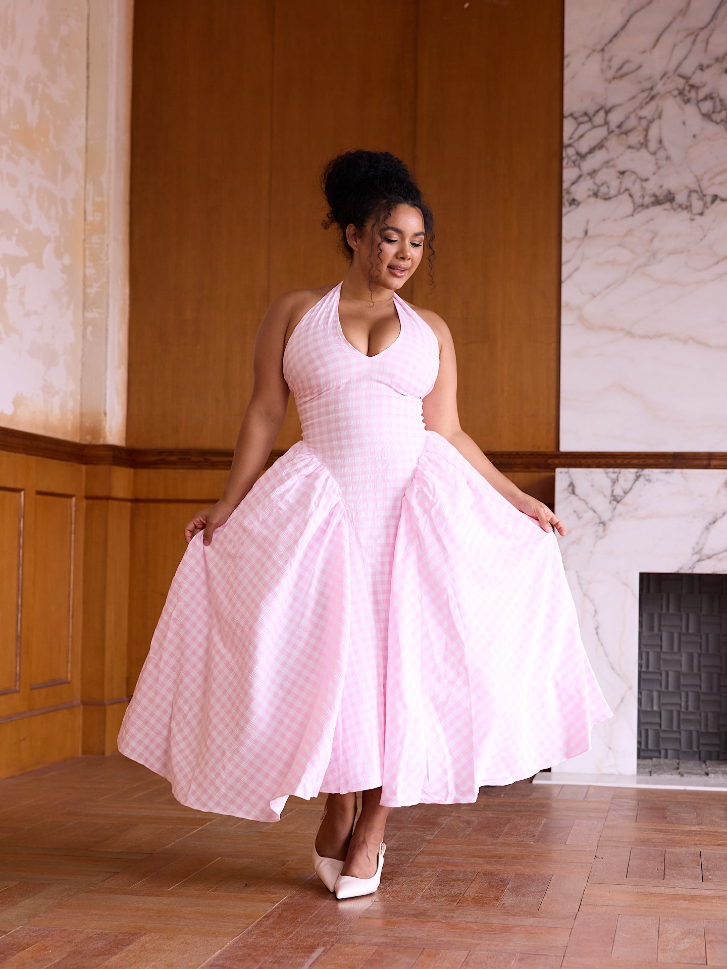 Bare Grace Dress - Lamoanna