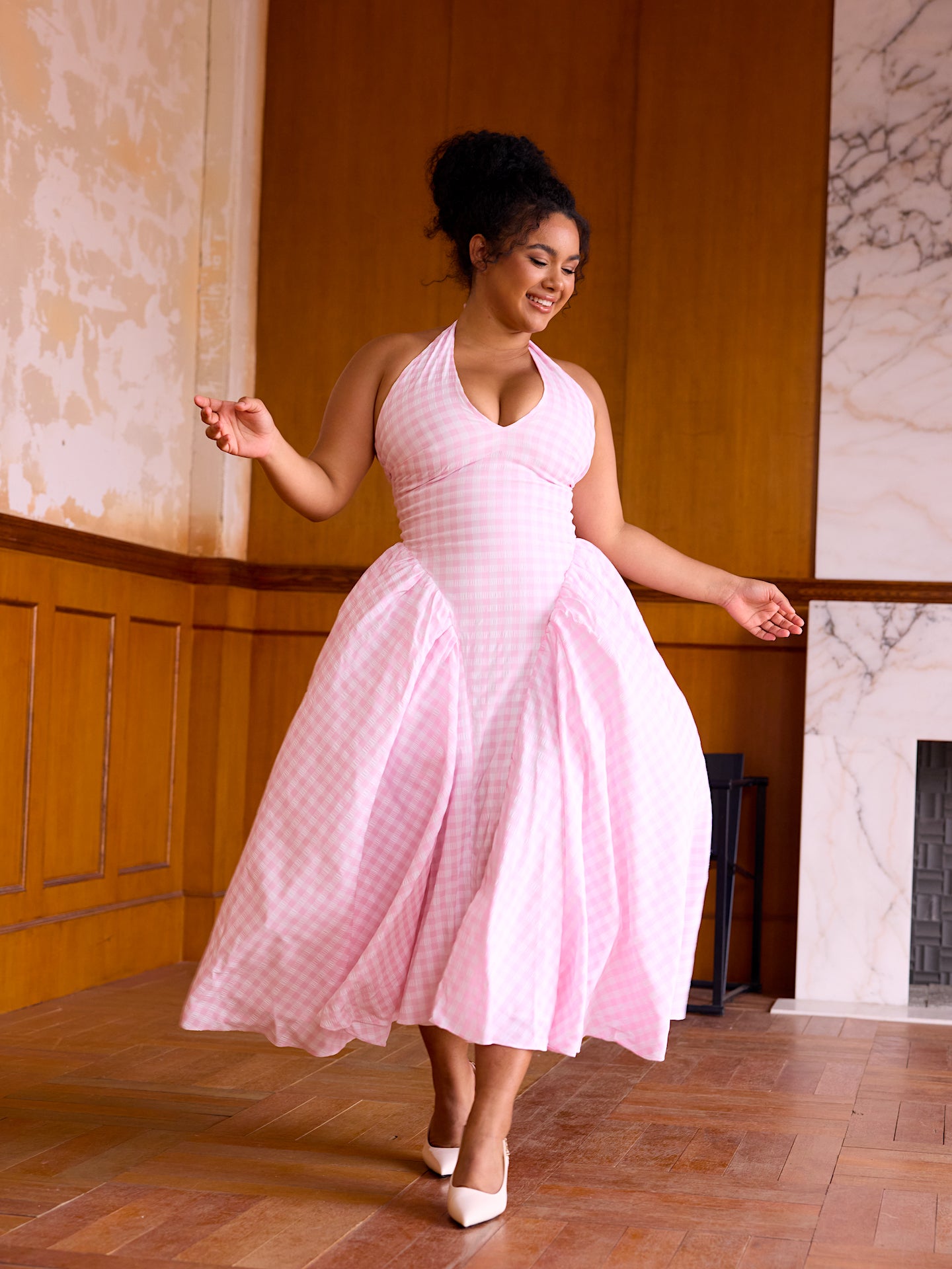 Bare Grace Dress - Lamoanna