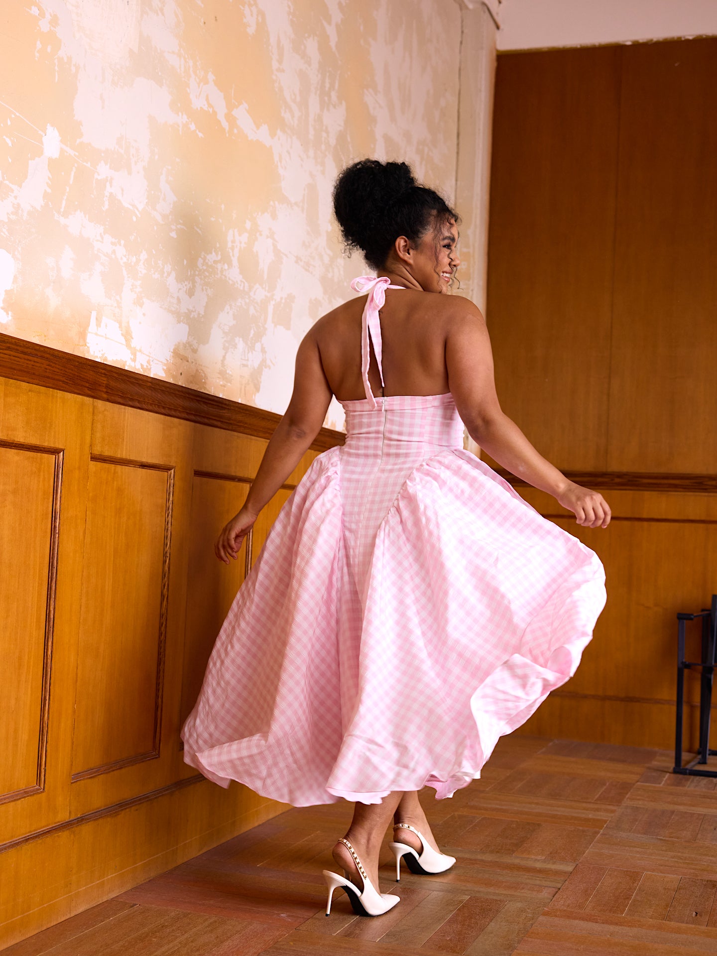 Bare Grace Dress - Lamoanna