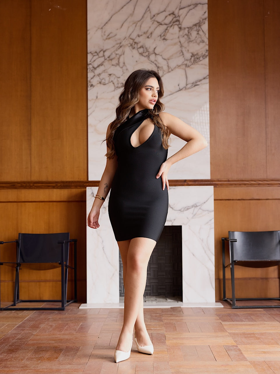 Own The Night Dress - Lamoanna