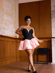 Bella Blush Dress - Lamoanna