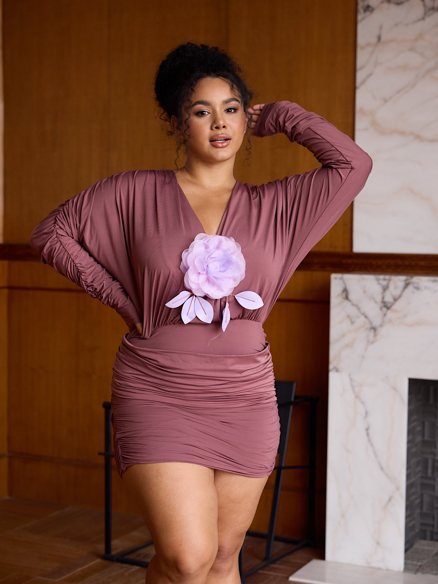 Aubrielle Dress - Lamoanna