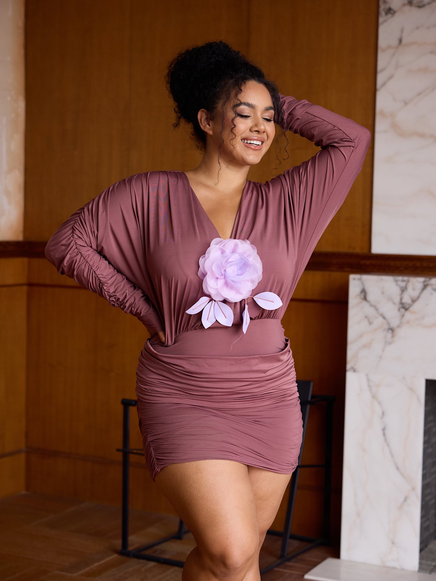 Aubrielle Dress - Lamoanna