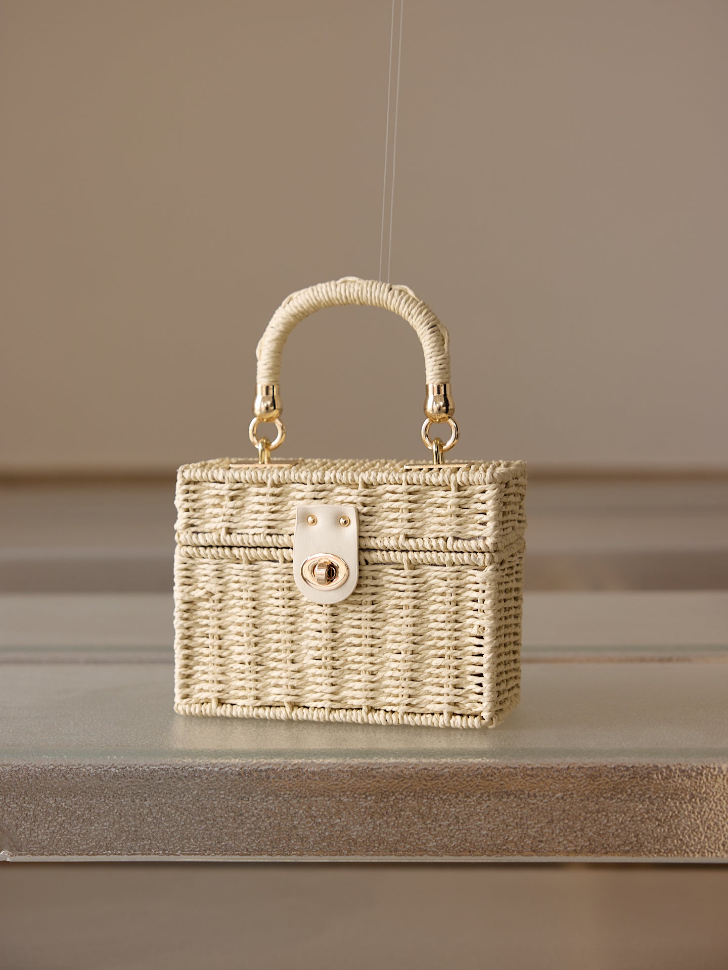 Rumi Woven Bag - Lamoanna