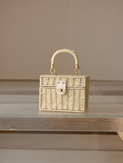 Rumi Woven Bag - Lamoanna