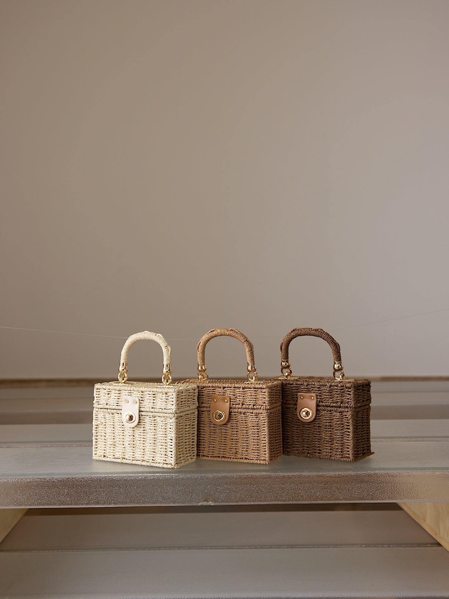 Rumi Woven Bag - Lamoanna