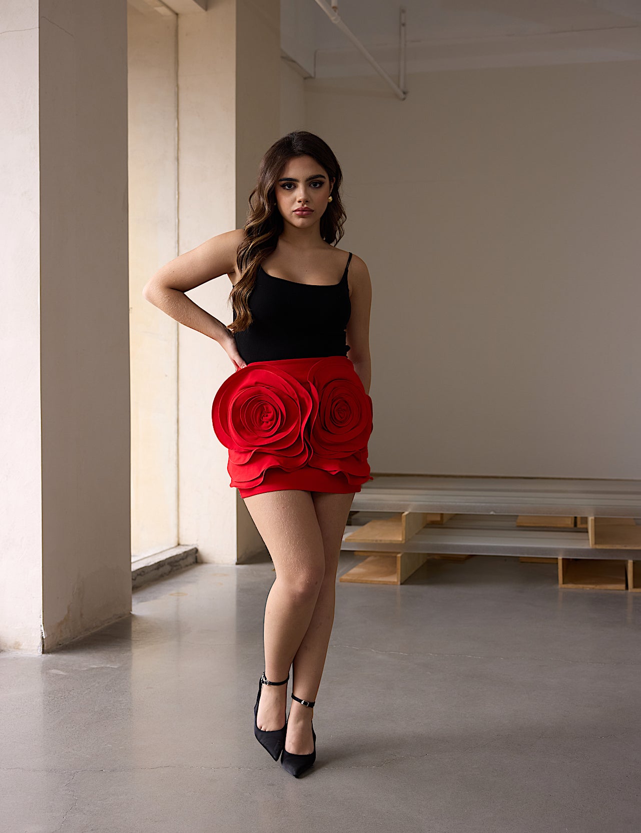 Rosalia Skirt - Lamoanna