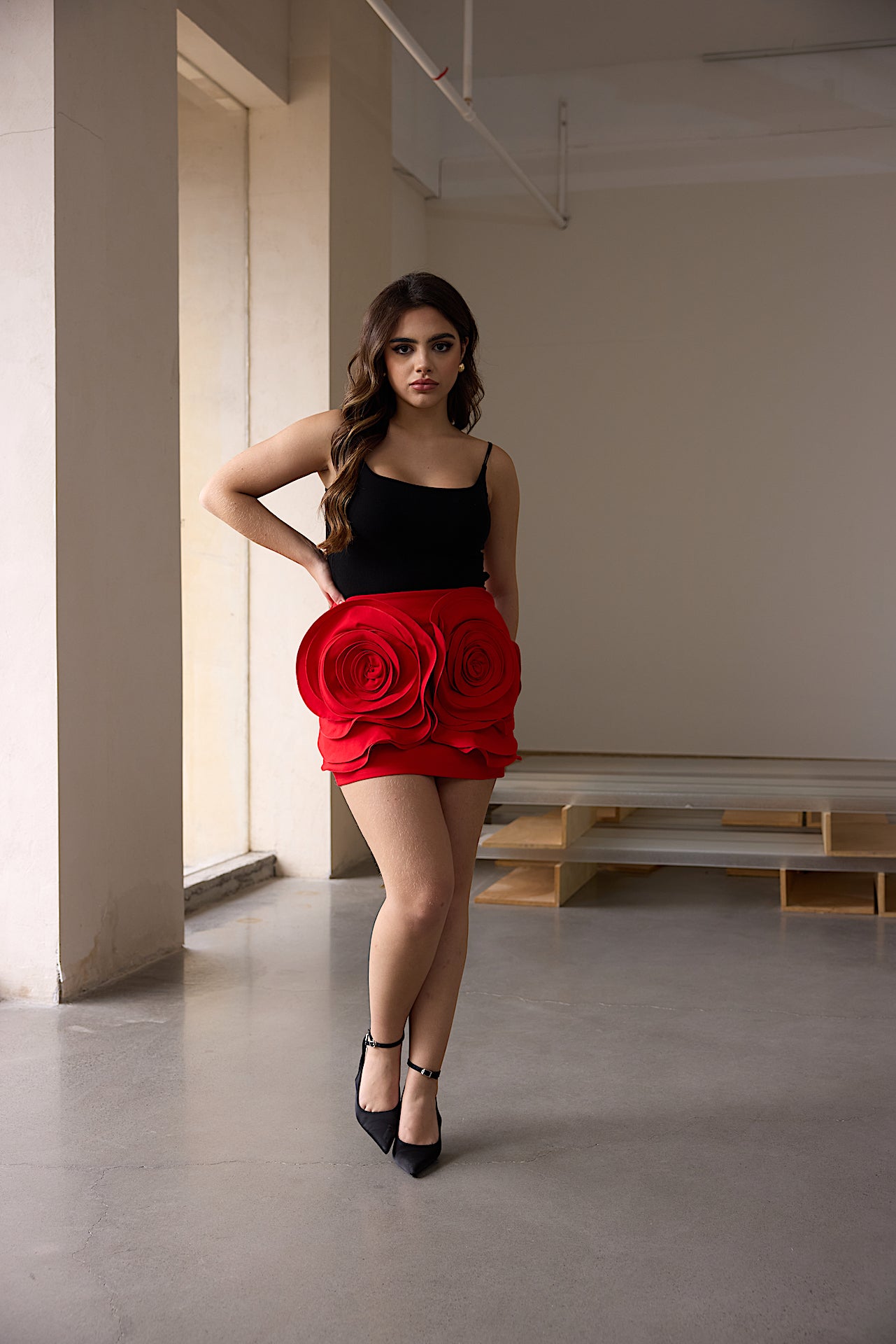 Rosalia Skirt - Lamoanna