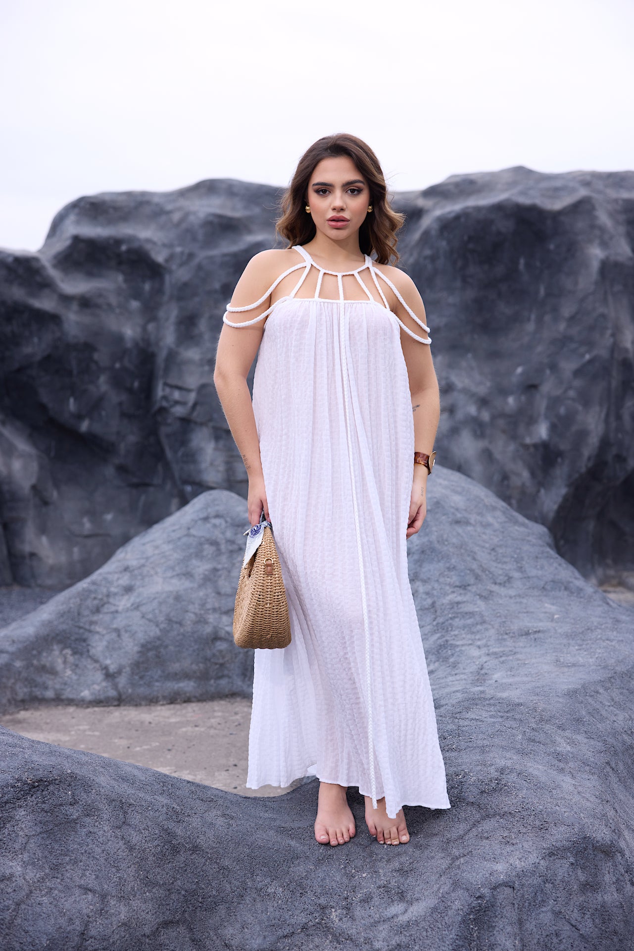 Isabella Dress - Lamoanna