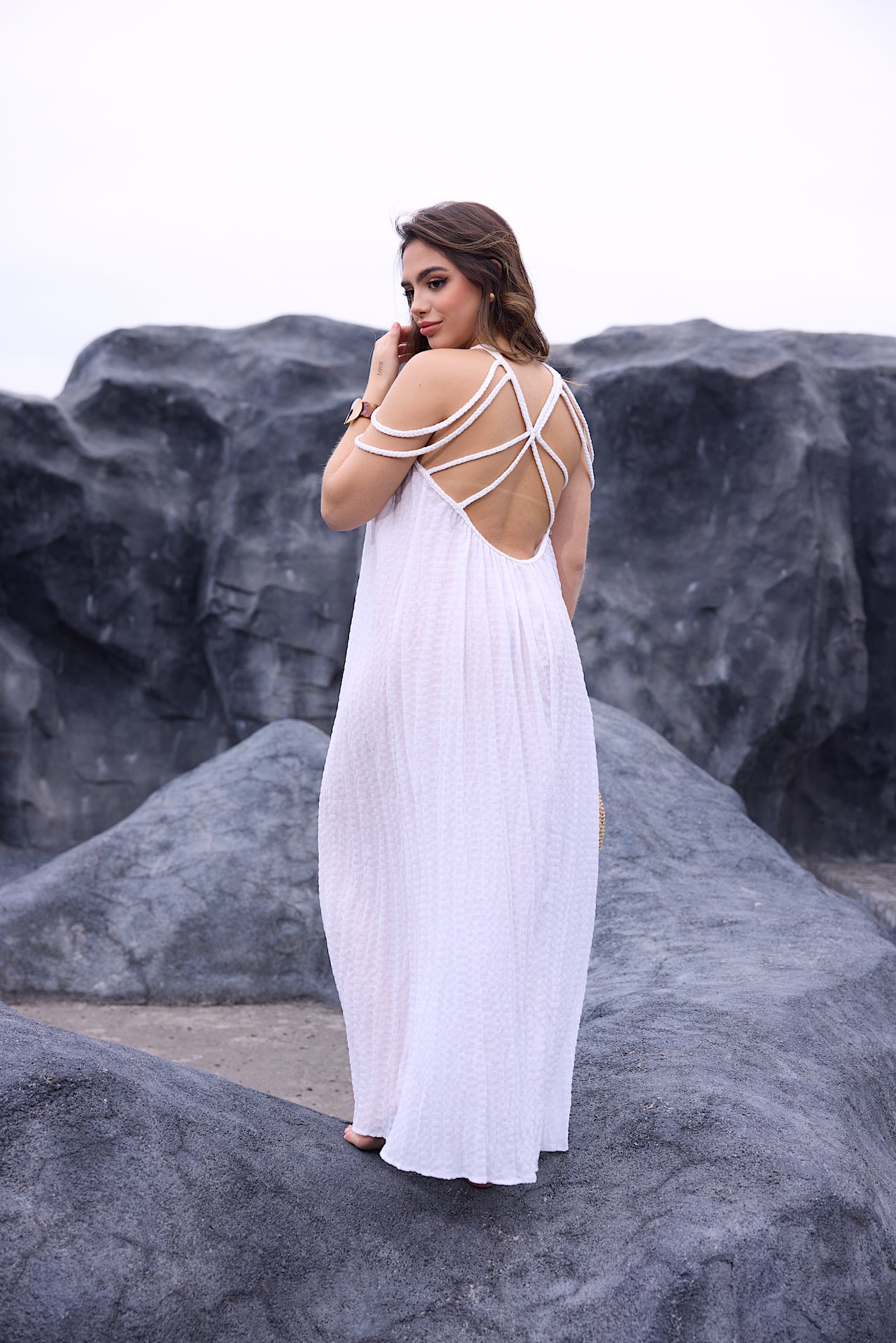 Isabella Dress - Lamoanna