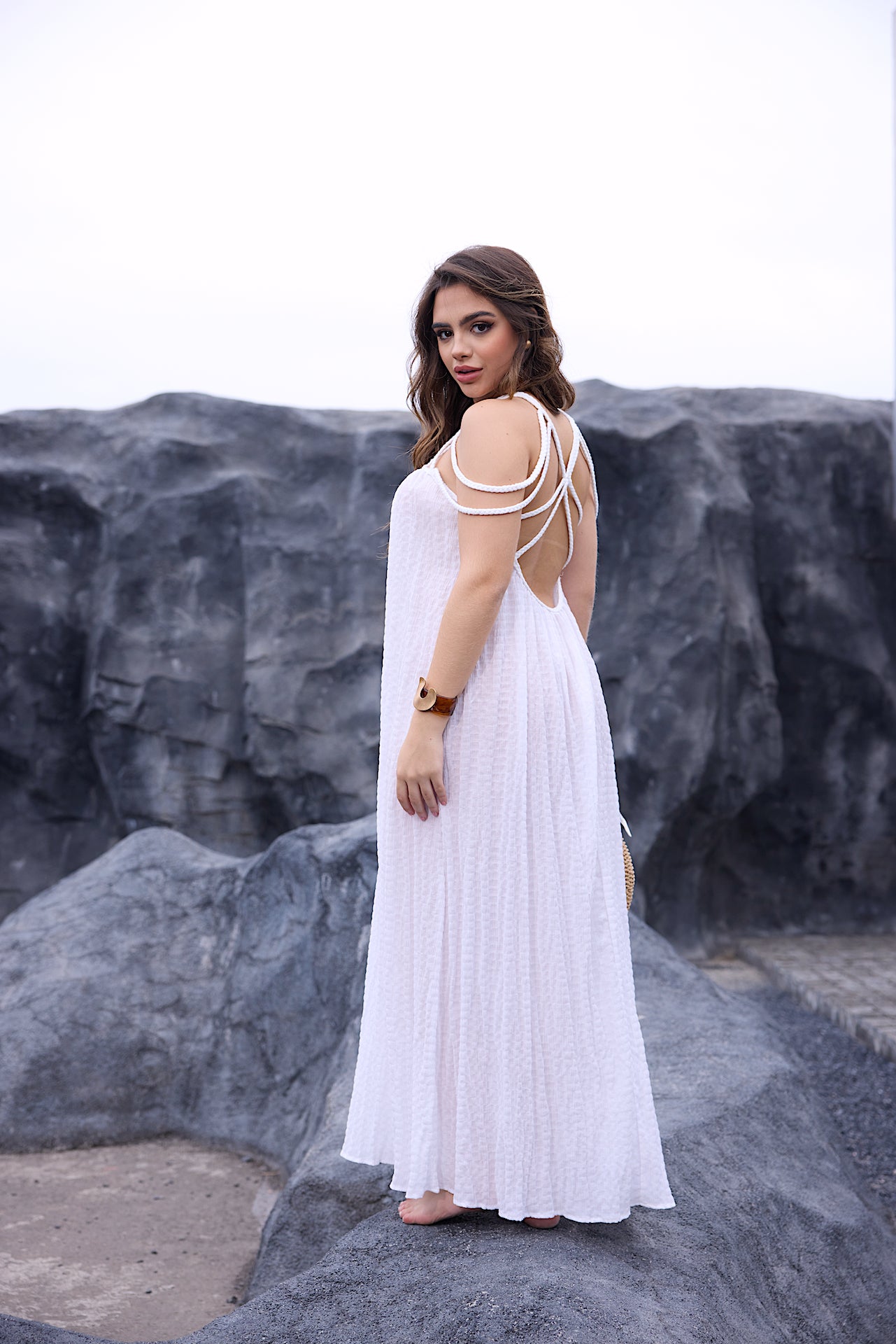 Isabella Dress - Lamoanna