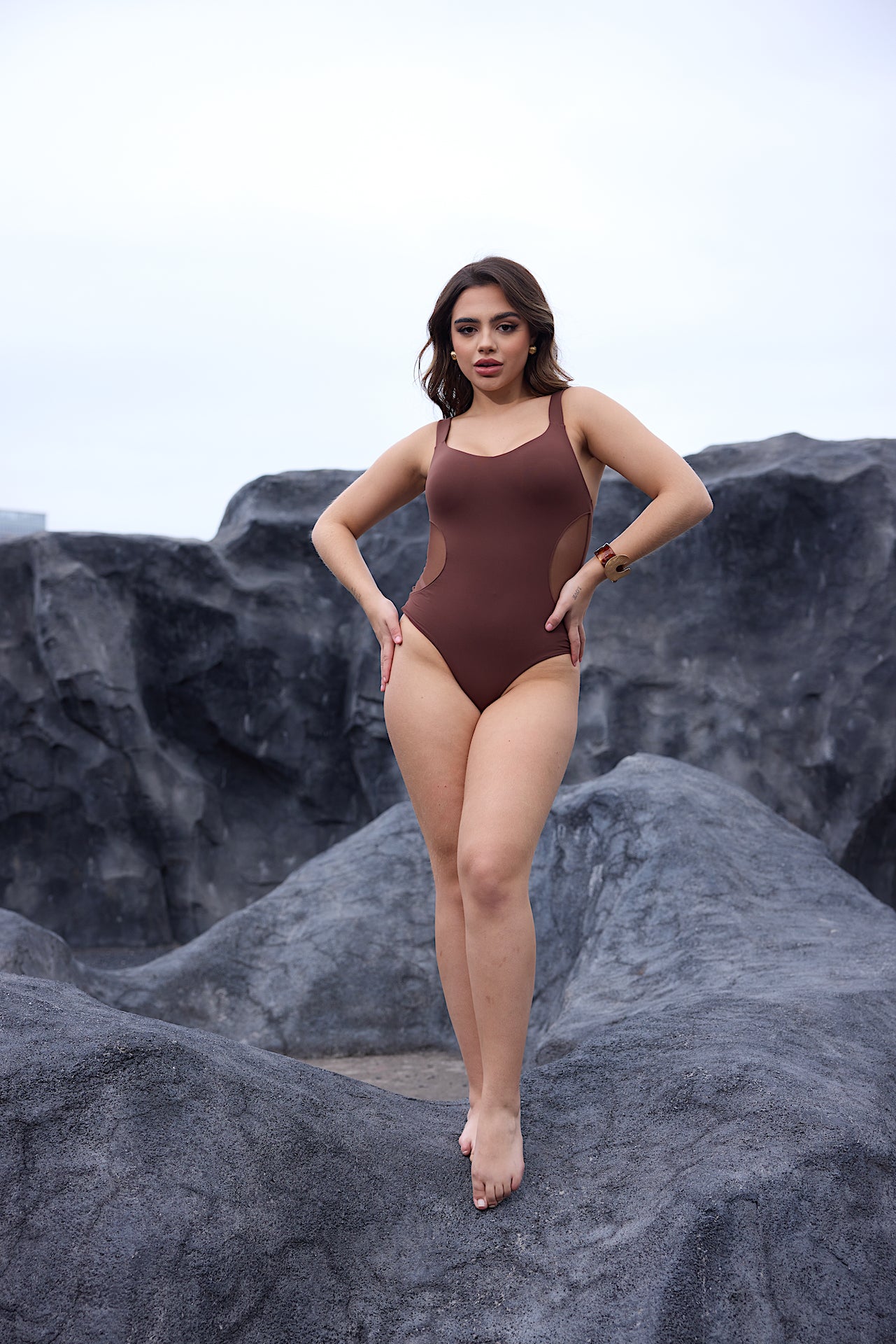 Choco Bodysuit - Lamoanna