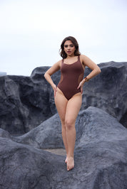 Choco Bodysuit - Lamoanna