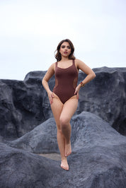 Choco Bodysuit - Lamoanna