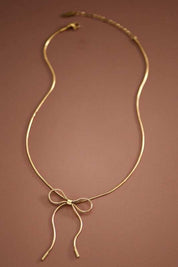 Bow Necklace