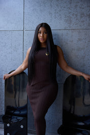 The Mocha Sculpt Two-Piece Set