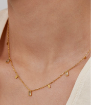 Diana Necklace - Lamoanna