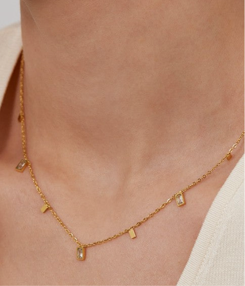 Diana Necklace - Lamoanna