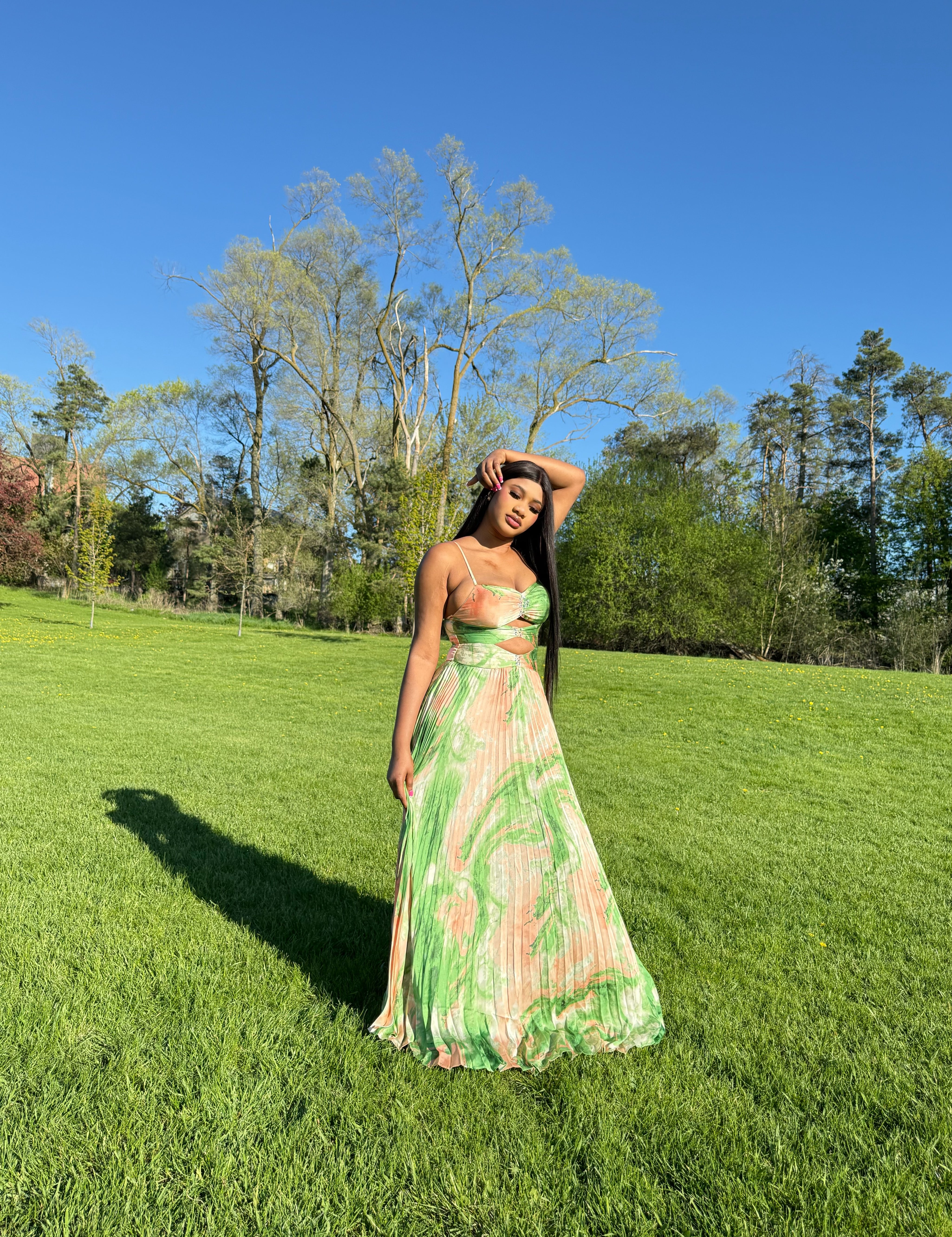 Greenland Dress - Lamoanna