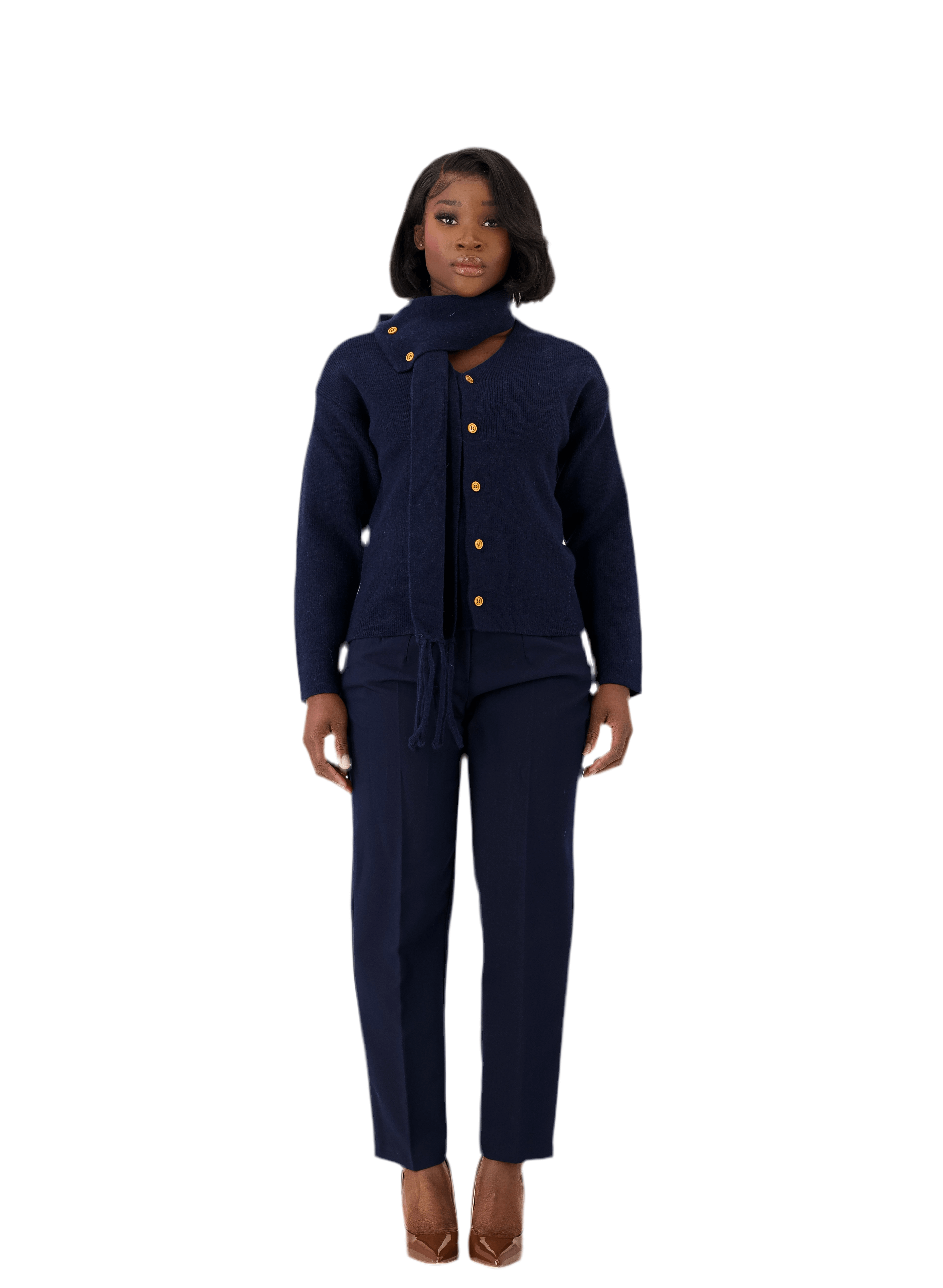 "Solo Scarf Cardigan – chic and cozy"
"Elegant and stylish Solo Scarf Cardigan"
"Solo Scarf Cardigan – soft and warm"
"Trendy and comfortable Solo Scarf Cardigan"
"Solo Scarf Cardigan – perfect for layering"
"Classic and modern Solo Scarf Cardigan"
"Solo Scarf Cardigan – timeless wardrobe essential"
"Flattering and fashionable Solo Scarf Cardigan"
"Solo Scarf Cardigan – versatile and stylish"
"Sleek and sophisticated Solo Scarf Cardigan"