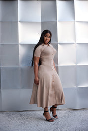 Vienna Knit Dress