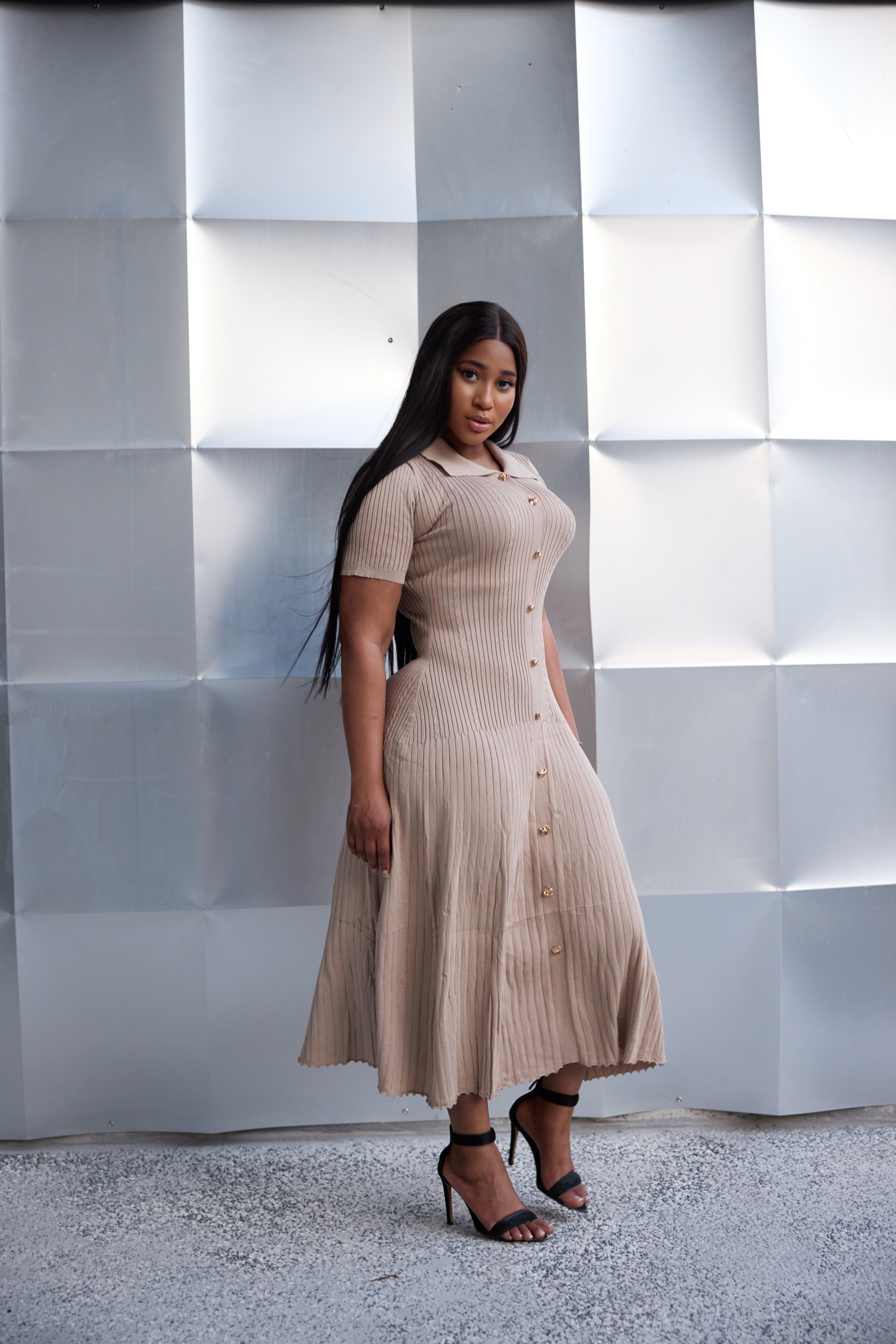 Vienna Knit Dress