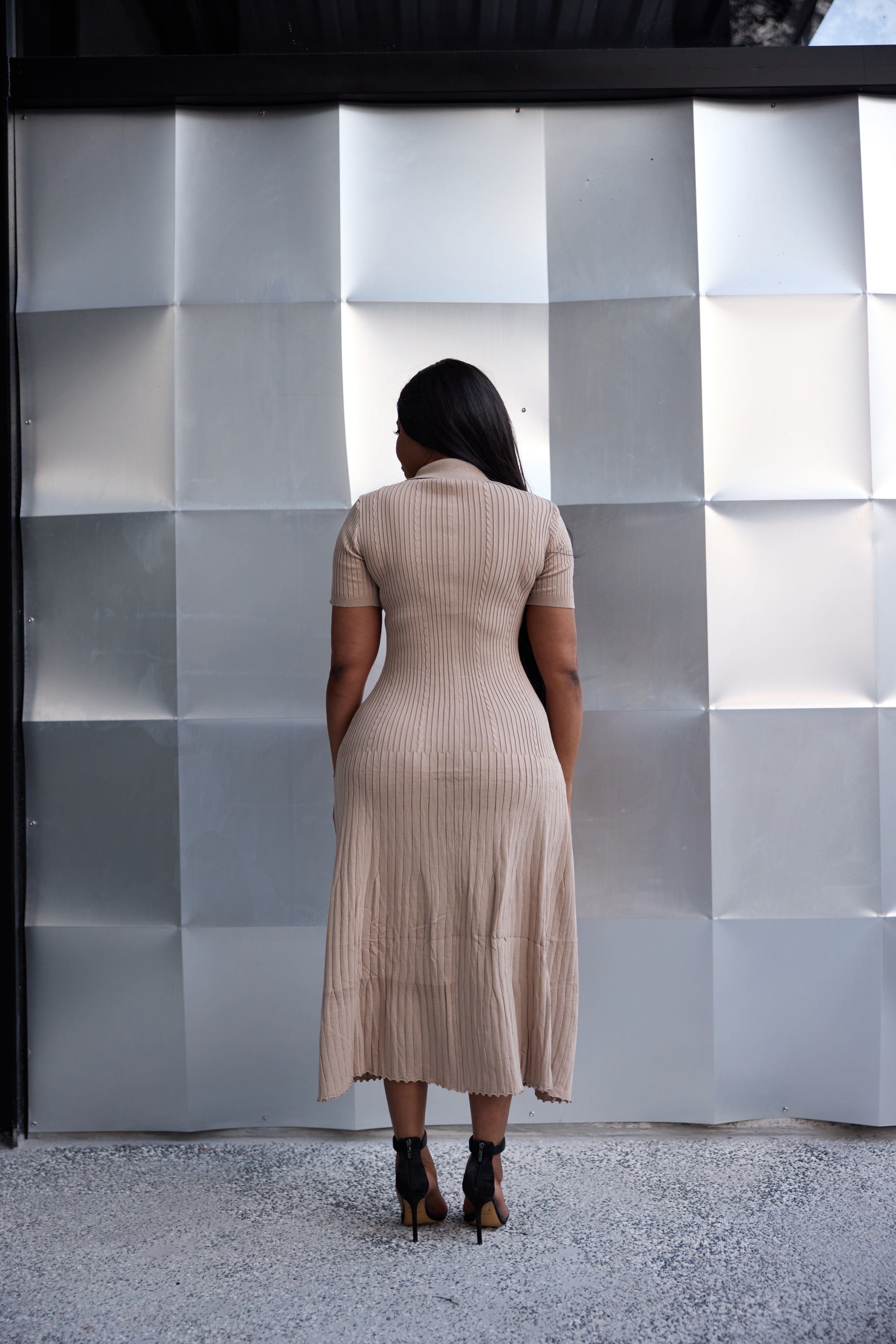 Vienna Knit Dress