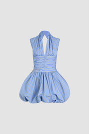 Saryah Blu Dress - Lamoanna