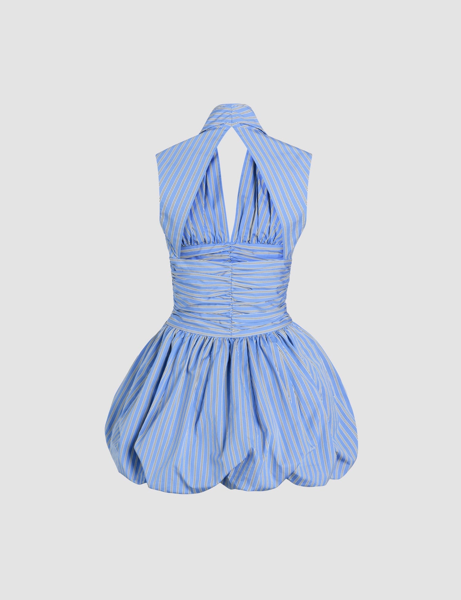 Saryah Blu Dress - Lamoanna