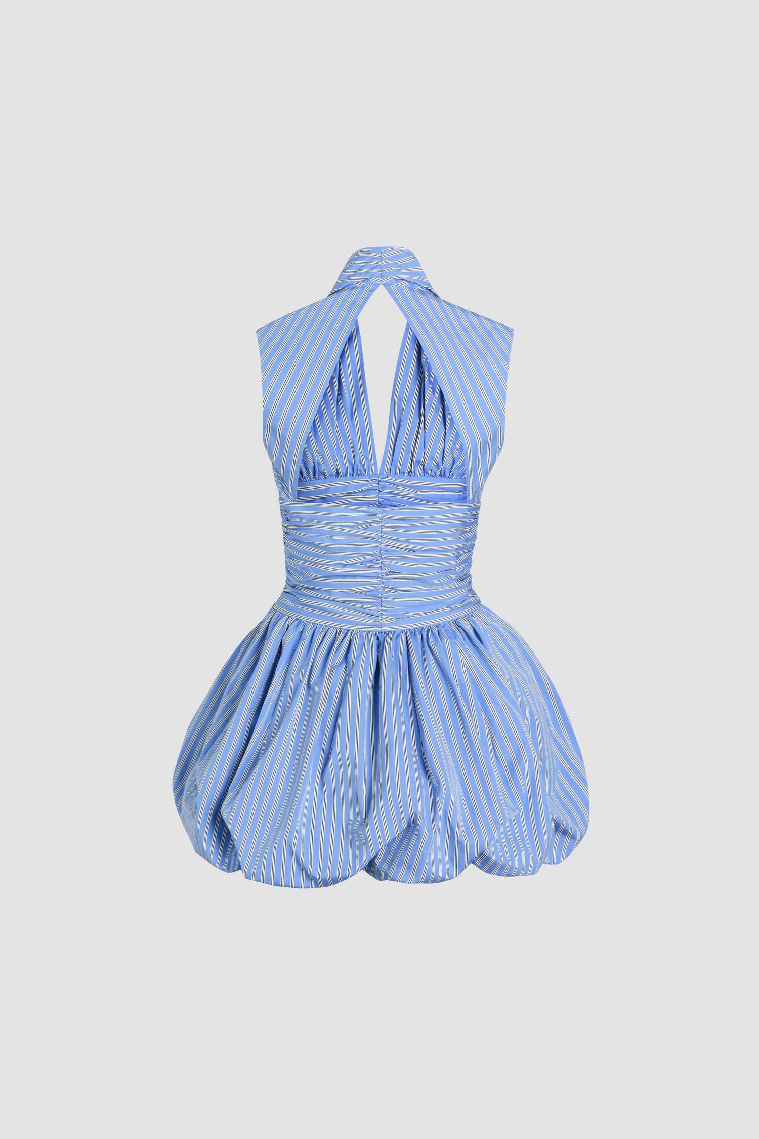 Saryah Blu Dress - Lamoanna